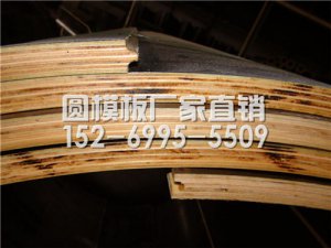 木质圆模板供应