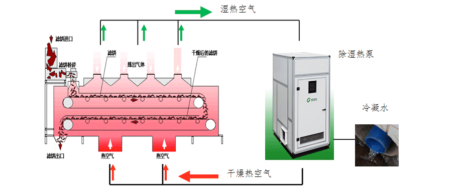 低温污泥干化系统