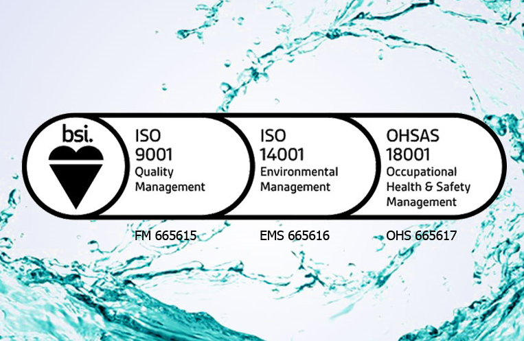 XXX获得ISO9001/ ISO14001/ OHSAS18001标准化管理体系认证