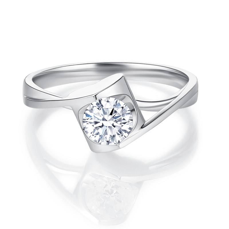 DR钻戒 Just you系列 经典款&nbsp;25分&nbsp;I-J色