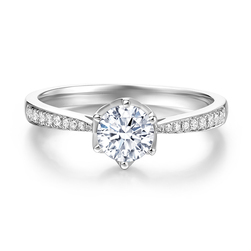 DR钻戒 Forever系列  简奢款&nbsp;30分&nbsp;F色